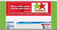 Desktop Screenshot of mancalternativa.com