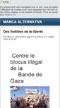 Mobile Screenshot of mancalternativa.com