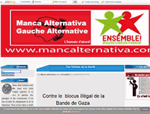 Tablet Screenshot of mancalternativa.com